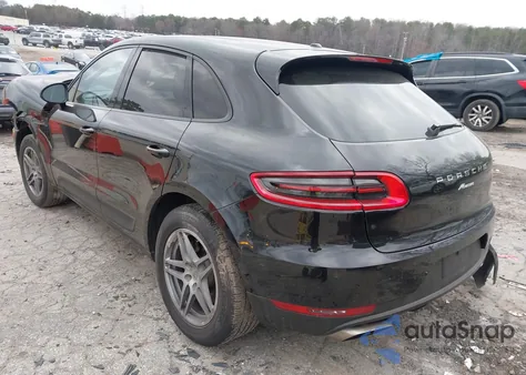2018 Porsche Macan z USA, uszkodzony, nr VIN WP1AA2A55JLB22861